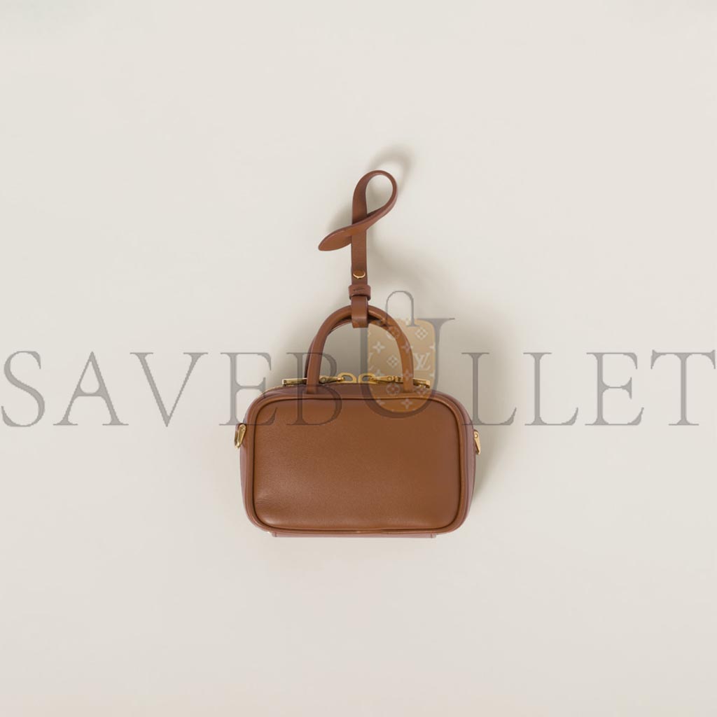 M1v M1v leather micro bag 5nr020 (10.5*4cm)